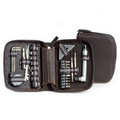 28 Piece Tool Set in Black Leatherette Case